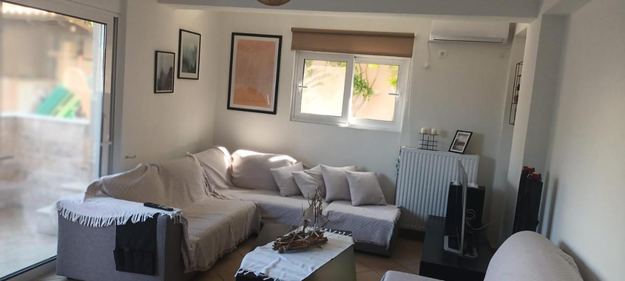 Ferienwohnung Airport Anasta Casa Artemida  Exterior foto